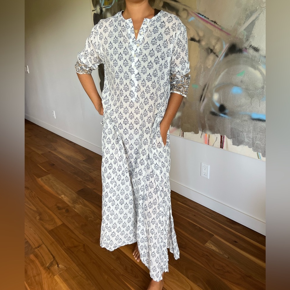 Roberta Roller Rabbit Caftan Beach Coverup